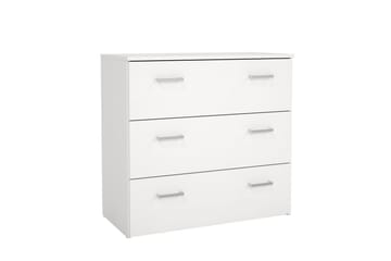 Space Kommode 74 cm - Hvit - Oppbevaring - Oppbevaringsmøbler - Kommode