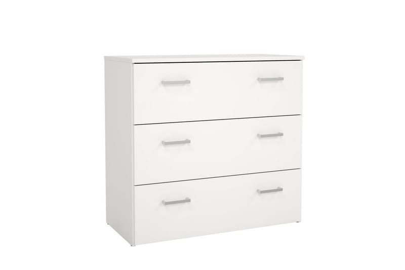 Space Kommode 74 cm - Hvit - Oppbevaring - Oppbevaringsmøbler - Kommode