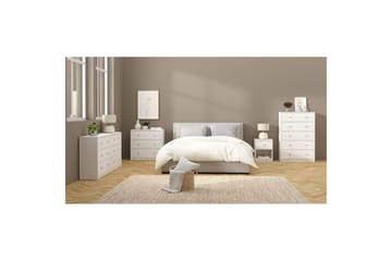 Sundra Kommode 72 cm - Hvit - Oppbevaring - Oppbevaringsmøbler - Kommode