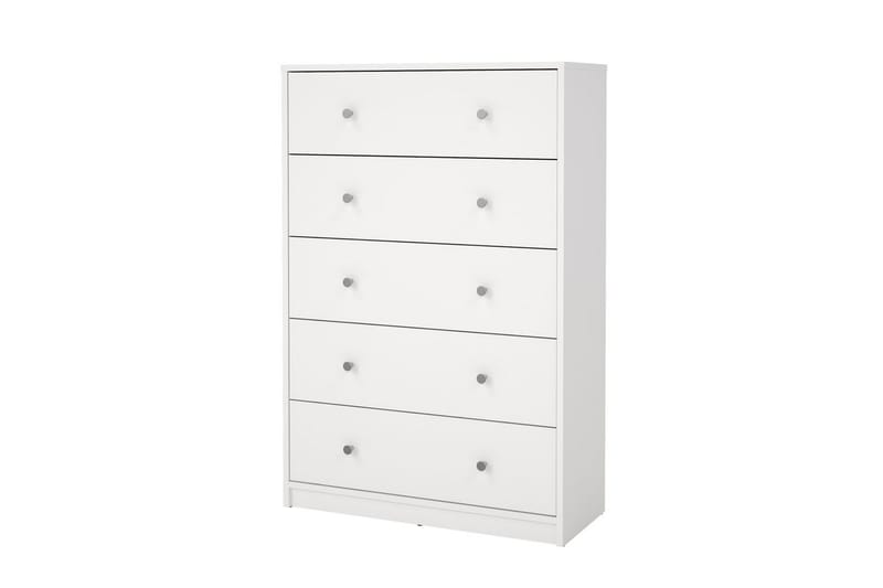 Sundra Kommode 72 cm - Hvit - Oppbevaring - Oppbevaringsmøbler - Kommode