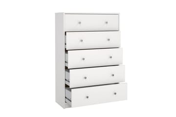Sundra Kommode 72 cm - Hvit - Oppbevaring - Oppbevaringsmøbler - Kommode