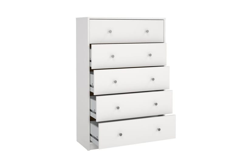 Sundra Kommode 72 cm - Hvit - Oppbevaring - Oppbevaringsmøbler - Kommode