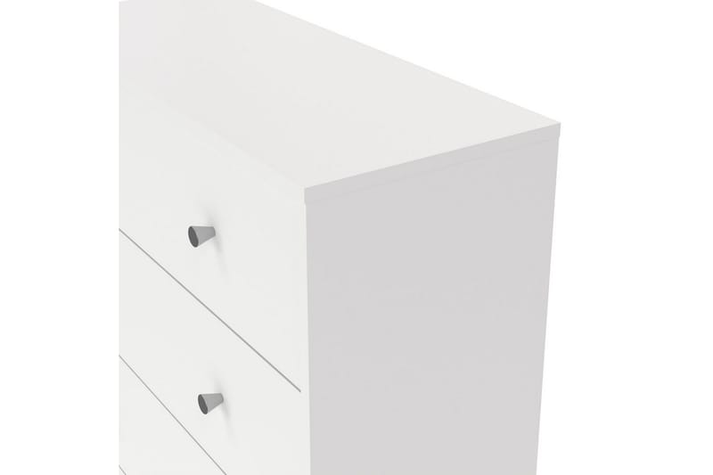 Sundra Kommode 72 cm - Hvit - Oppbevaring - Oppbevaringsmøbler - Kommode