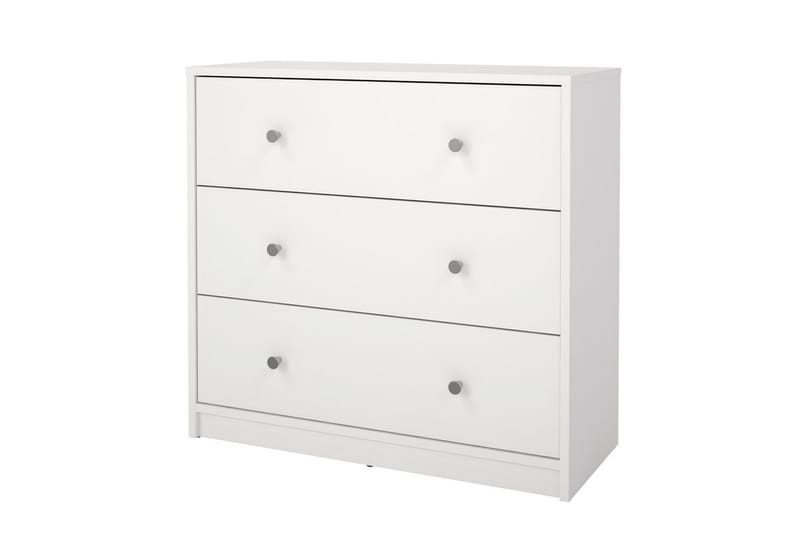 Sundra Kommode 72 cm - Hvit - Oppbevaring - Oppbevaringsmøbler - Kommode