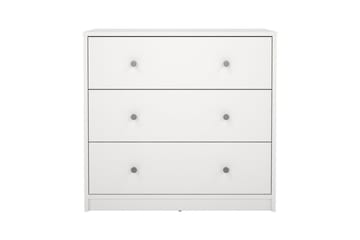 Sundra Kommode 72 cm - Hvit - Oppbevaring - Oppbevaringsmøbler - Kommode