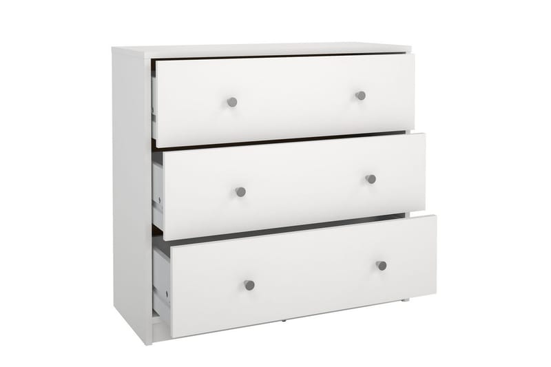 Sundra Kommode 72 cm - Hvit - Oppbevaring - Oppbevaringsmøbler - Kommode