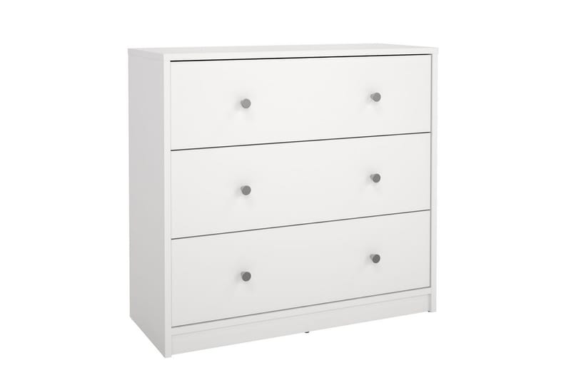 Sundra Kommode 72 cm - Hvit - Oppbevaring - Oppbevaringsmøbler - Kommode