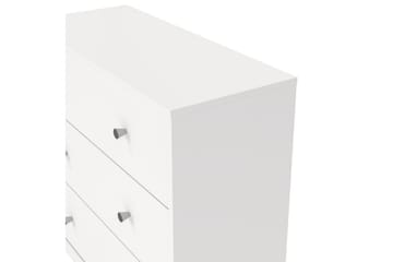 Sundra Kommode 72 cm - Hvit - Oppbevaring - Oppbevaringsmøbler - Kommode
