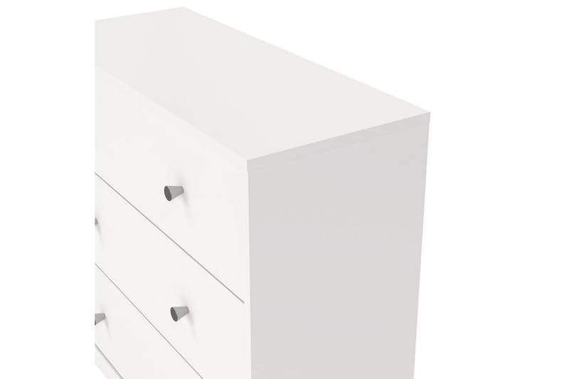Sundra Kommode 72 cm - Hvit - Oppbevaring - Oppbevaringsmøbler - Kommode