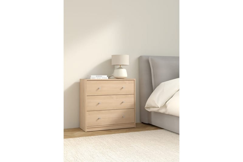 Sundra Kommode 72 cm - Natur - Oppbevaring - Oppbevaringsmøbler - Kommode