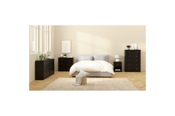 Sundra Kommode 72 cm - Svart - Oppbevaring - Oppbevaringsmøbler - Kommode