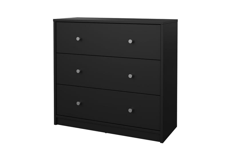 Sundra Kommode 72 cm - Svart - Oppbevaring - Oppbevaringsmøbler - Kommode