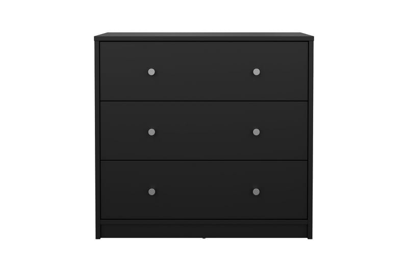 Sundra Kommode 72 cm - Svart - Oppbevaring - Oppbevaringsmøbler - Kommode
