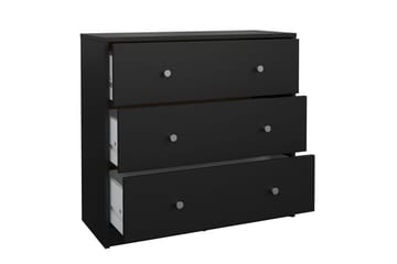 Sundra Kommode 72 cm - Svart - Oppbevaring - Oppbevaringsmøbler - Kommode