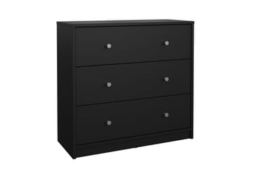 Sundra Kommode 72 cm - Svart - Oppbevaring - Oppbevaringsmøbler - Kommode