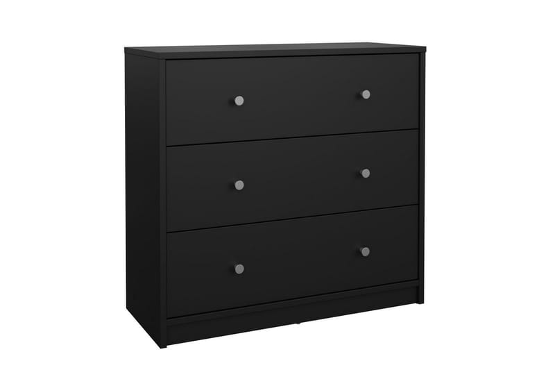 Sundra Kommode 72 cm - Svart - Oppbevaring - Oppbevaringsmøbler - Kommode