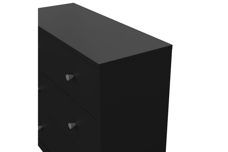 Sundra Kommode 72 cm - Svart - Oppbevaring - Oppbevaringsmøbler - Kommode