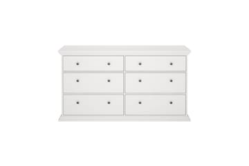 Suneta Kommode 163 cm - Hvit - Oppbevaring - Oppbevaringsmøbler - Kommode