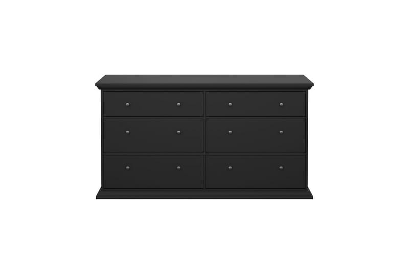 Suneta Kommode 163 cm - Svart - Oppbevaring - Oppbevaringsmøbler - Kommode