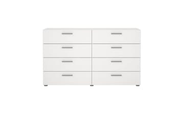Suntia Kommode 140 cm - Hvit - Oppbevaring - Oppbevaringsmøbler - Kommode