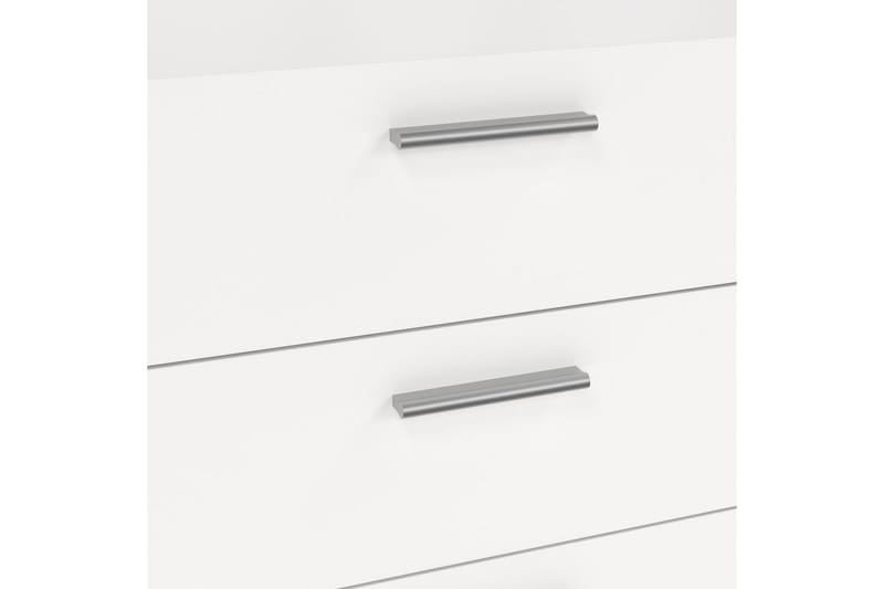 Suntia Kommode 140 cm - Hvit - Oppbevaring - Oppbevaringsmøbler - Kommode
