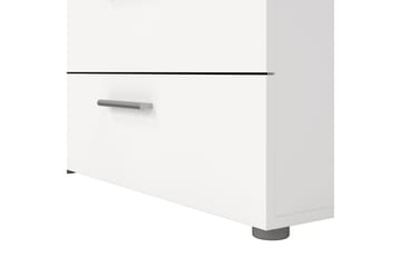Suntia Kommode 140 cm - Hvit - Oppbevaring - Oppbevaringsmøbler - Kommode