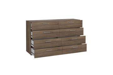 Suntia Kommode 140 cm - Natur - Oppbevaring - Oppbevaringsmøbler - Kommode