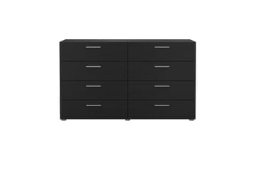 Suntia Kommode 140 cm - Svart - Oppbevaring - Oppbevaringsmøbler - Kommode