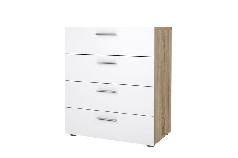 Suntia Kommode 70 cm - Natur/Hvit - Oppbevaring - Oppbevaringsmøbler - Kommode