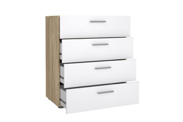 Suntia Kommode 70 cm - Natur/Hvit - Oppbevaring - Oppbevaringsmøbler - Kommode