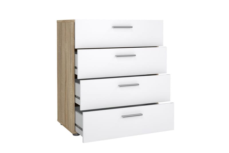 Suntia Kommode 70 cm - Natur/Hvit - Oppbevaring - Oppbevaringsmøbler - Kommode