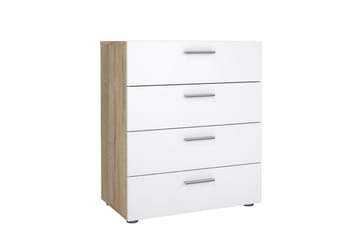 Suntia Kommode 70 cm - Natur/Hvit - Oppbevaring - Oppbevaringsmøbler - Kommode