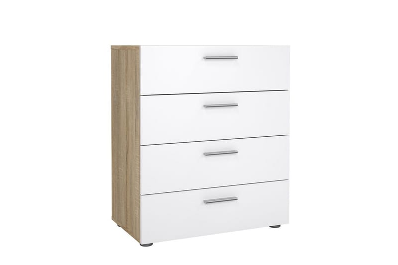 Suntia Kommode 70 cm - Natur/Hvit - Oppbevaring - Oppbevaringsmøbler - Kommode