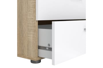 Suntia Kommode 70 cm - Natur/Hvit - Oppbevaring - Oppbevaringsmøbler - Kommode