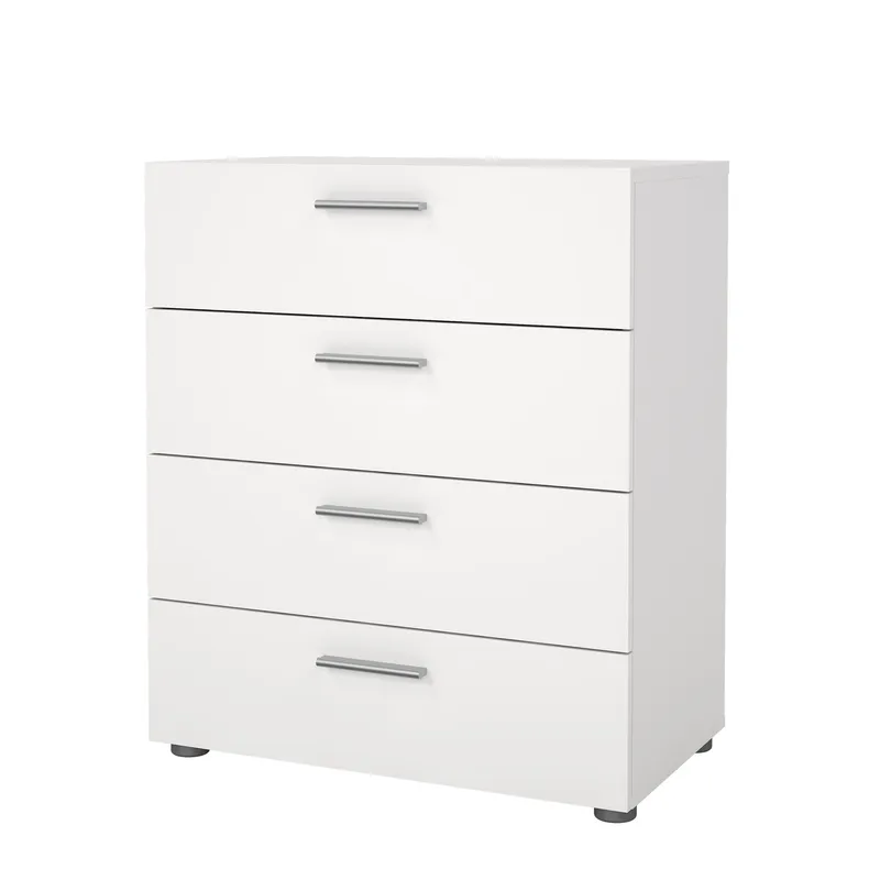 Suntia Kommode med 4 skuffer 70x40x82 cm