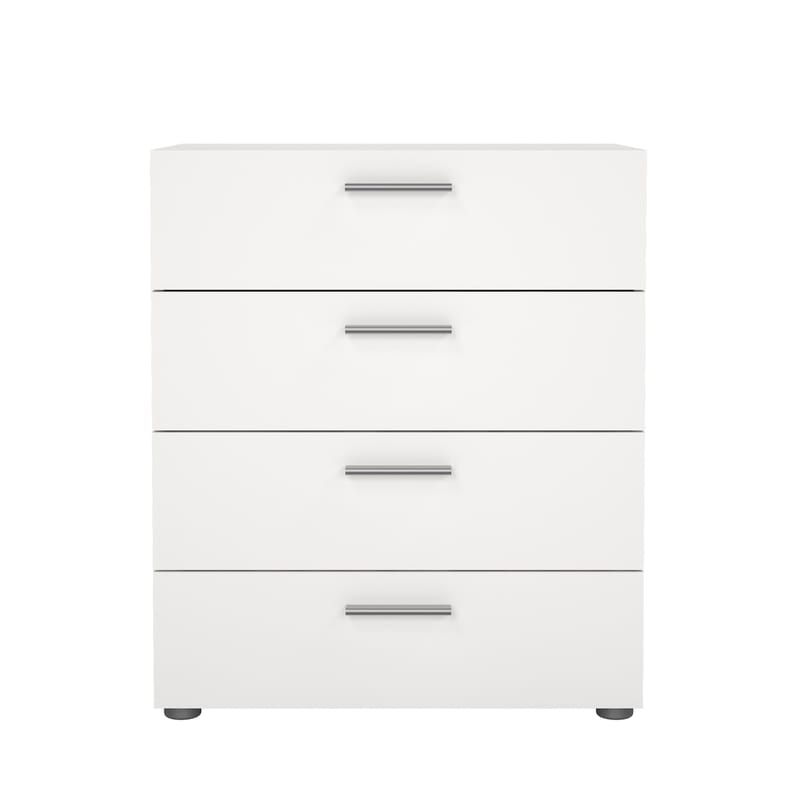 Suntia Kommode med 4 skuffer 70x40x82 cm - Oppbevaring - Oppbevaringsmøbler - Kommode