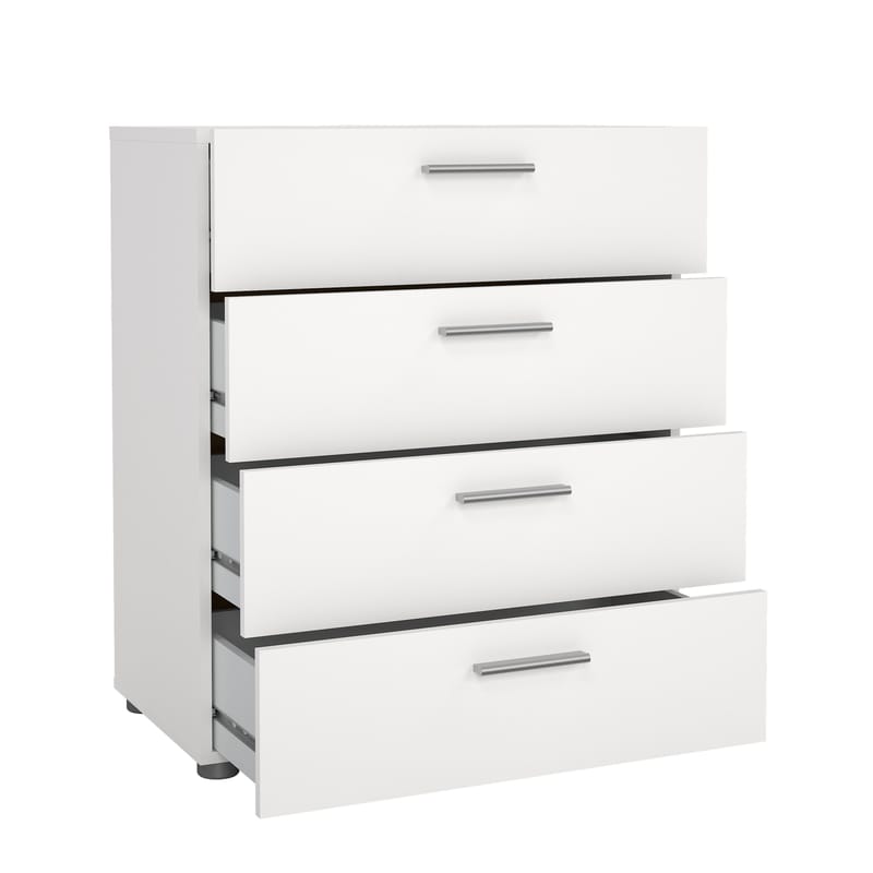 Suntia Kommode med 4 skuffer 70x40x82 cm - Oppbevaring - Oppbevaringsmøbler - Kommode