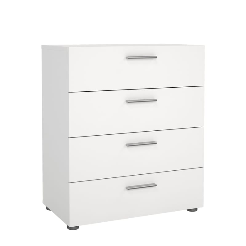 Suntia Kommode med 4 skuffer 70x40x82 cm - Oppbevaring - Oppbevaringsmøbler - Kommode