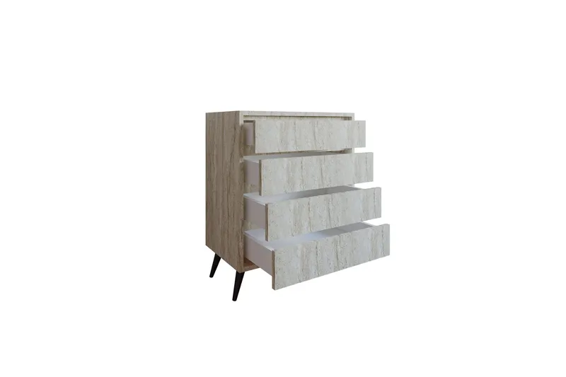 Suvera Kommode 70 cm - Beige - Oppbevaring - Oppbevaringsmøbler - Kommode