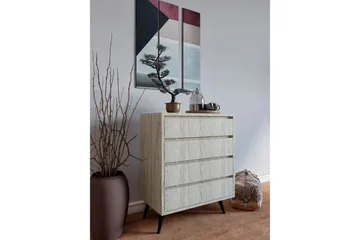 Suvera Kommode 70 cm - Beige - Oppbevaring - Oppbevaringsmøbler - Kommode