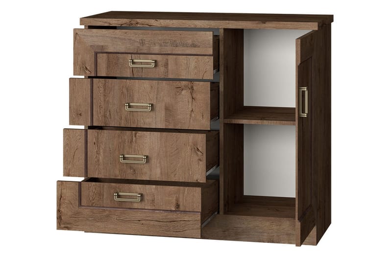 Tadeusz Kommode 100x44x90 cm - Oppbevaring - Oppbevaringsmøbler - Kommode