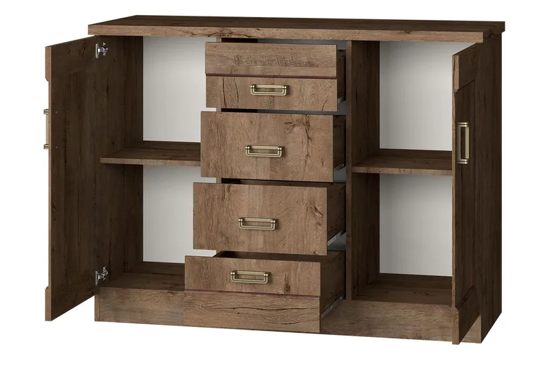 Tadeusz Kommode 120x44x90 cm - Oppbevaring - Oppbevaringsmøbler - Kommode