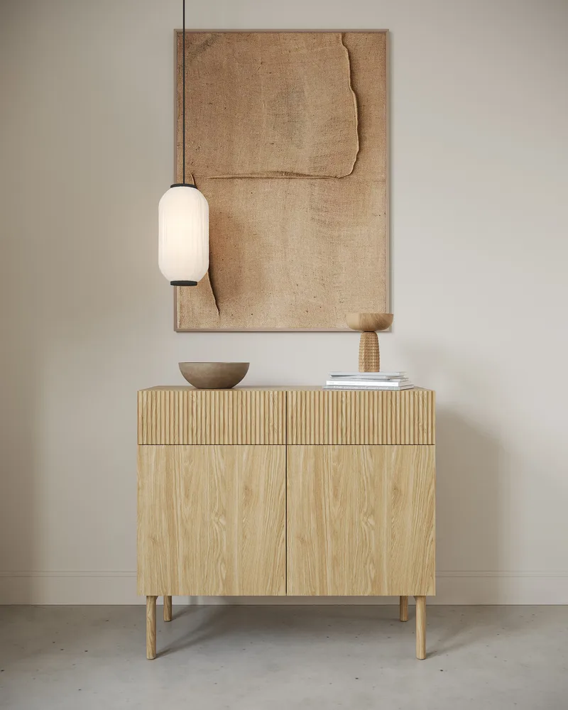 Takayo Kommode 100 cm - Eik - Oppbevaring - Oppbevaringsmøbler - Kommode