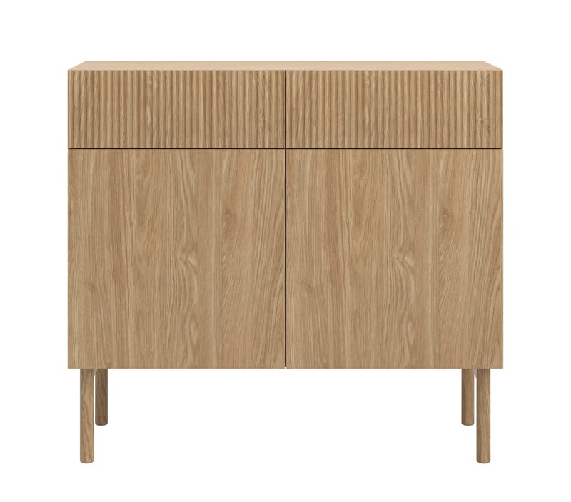 Takayo Kommode 100 cm - Eik - Oppbevaring - Oppbevaringsmøbler - Kommode