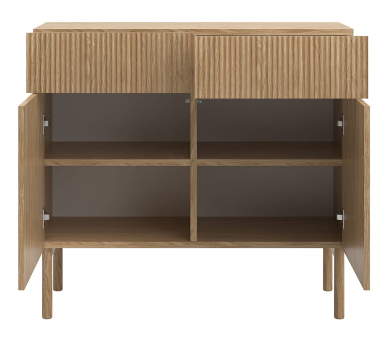 Takayo Kommode 100 cm - Eik - Oppbevaring - Oppbevaringsmøbler - Kommode