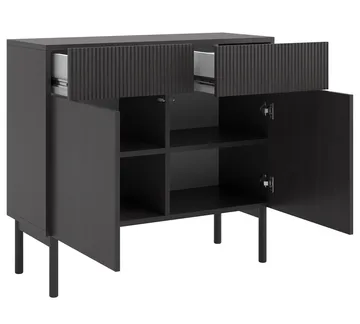 Takayo Kommode 100 cm - Svart - Oppbevaring - Oppbevaringsmøbler - Kommode