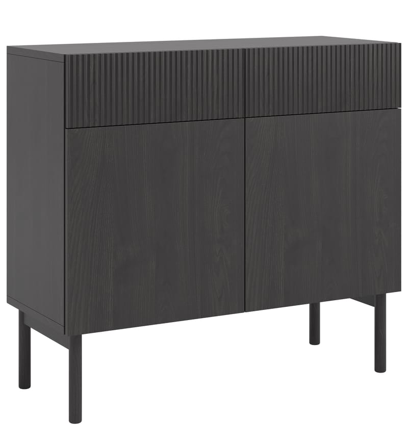 Takayo Kommode 100 cm - Svart - Oppbevaring - Oppbevaringsmøbler - Kommode