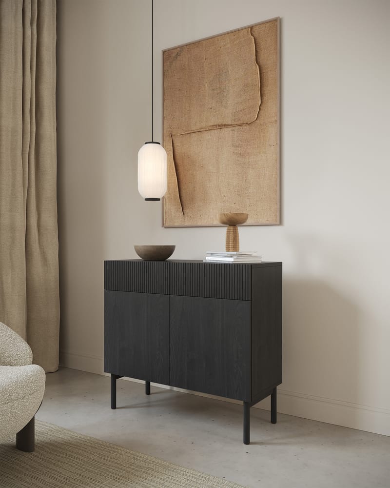 Takayo Kommode 100 cm - Svart - Oppbevaring - Oppbevaringsmøbler - Kommode