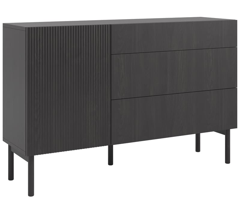 Takayo Kommode 140 cm - Svart - Oppbevaring - Oppbevaringsmøbler - Kommode
