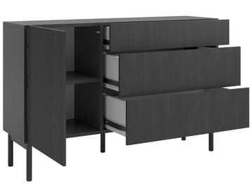 Takayo Kommode 140 cm - Svart - Oppbevaring - Oppbevaringsmøbler - Kommode